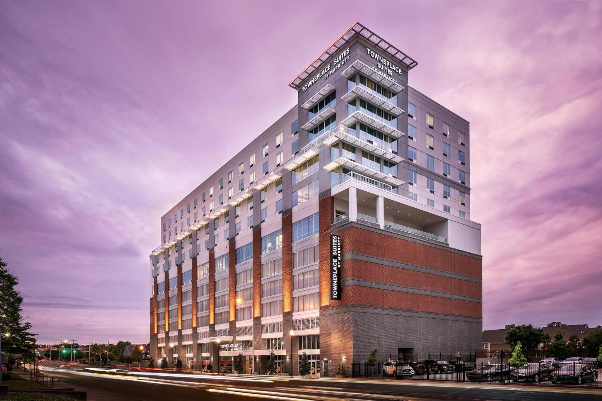 Towneplace Suites By Marriott Nashville Midtown 外观 照片
